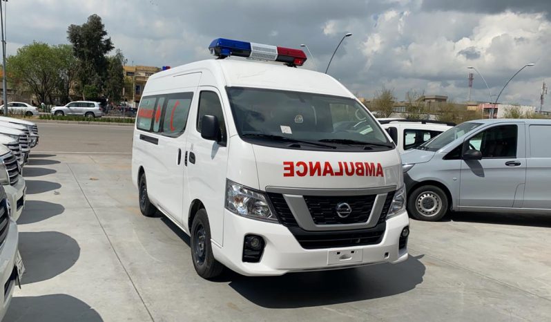 Nissan Urvan Ambulance 2020 | Friend Group Iraq