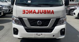 Nissan Urvan Ambulance 2020