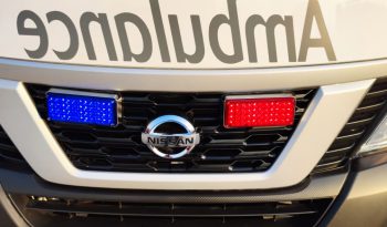 Nissan Urvan ambulance 2020 diesel full